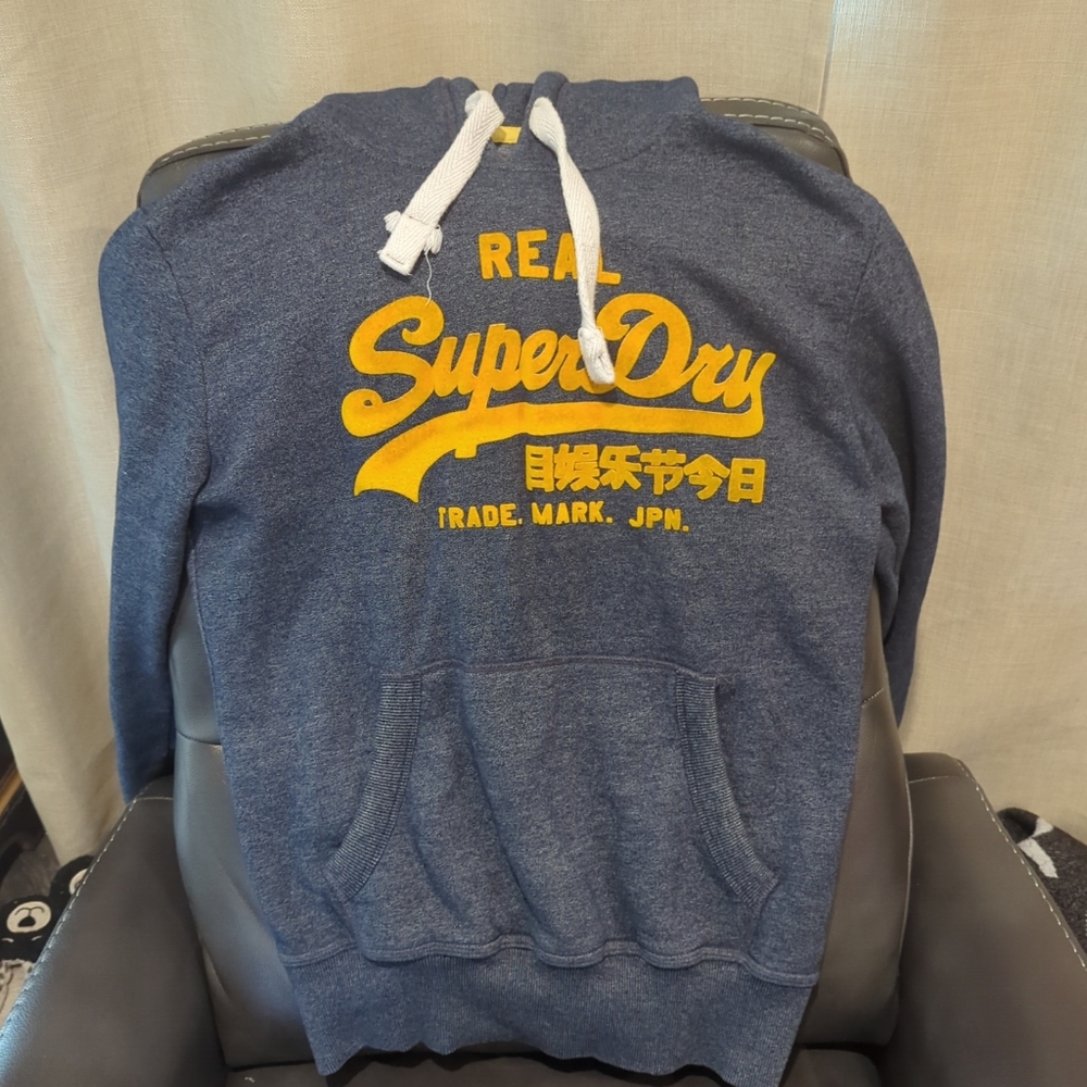 Real super dry hoodie